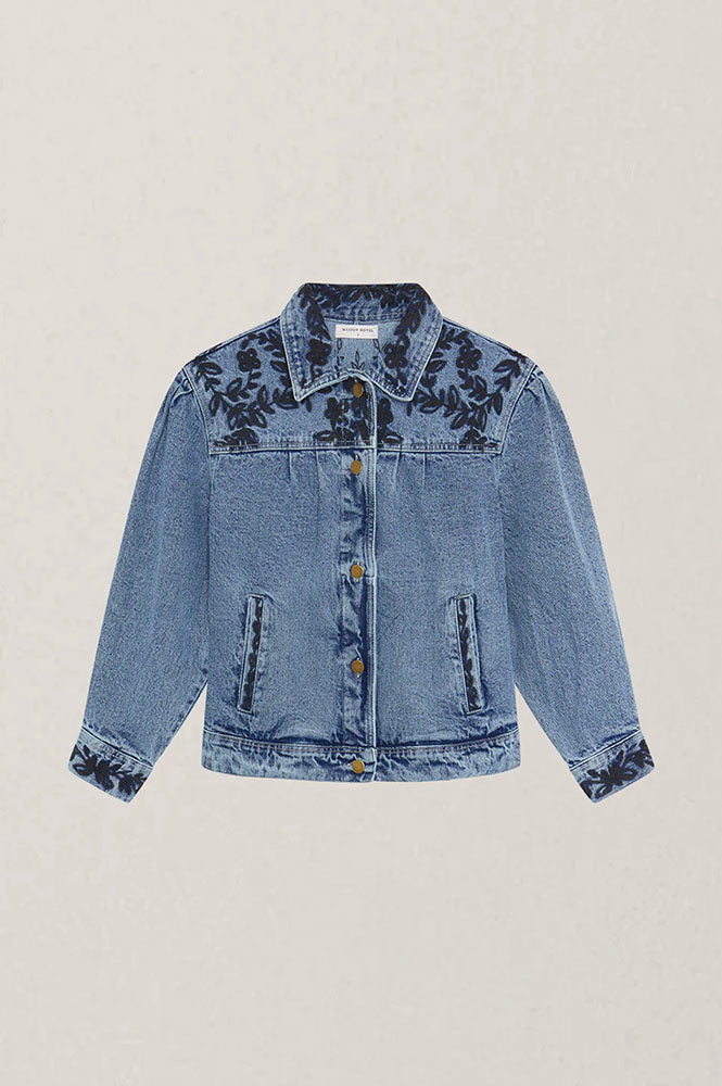 Maison Hotel Wesley Western Denim Jacket And Vest - The Mercantile London