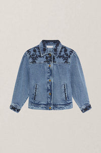 Maison Hotel Wesley Western Denim Jacket And Vest - The Mercantile London
