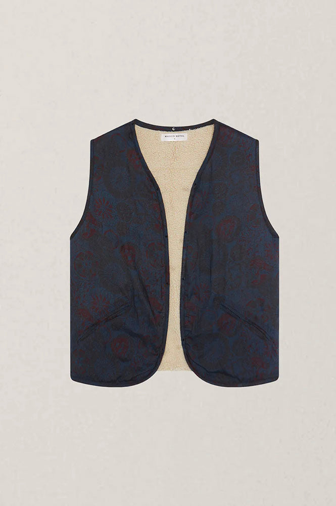 Maison Hotel Wesley Western Denim Jacket And Vest - The Mercantile London