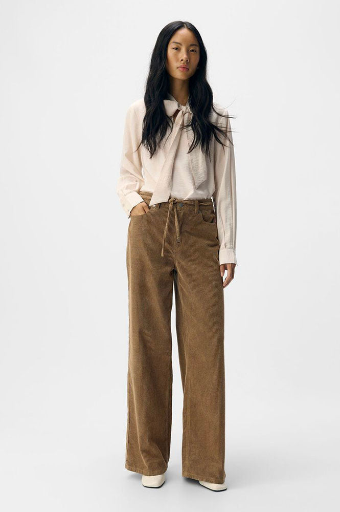 Object Moji Tannin Corduroy Jeans - The Mercantile London