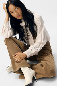 Object Moji Tannin Corduroy Jeans - The Mercantile London