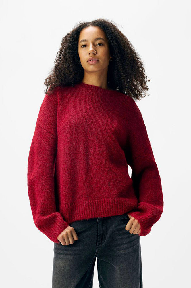 Object Saggia Karanda Red Jumper - The Mercantile London