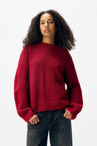 Object Saggia Karanda Red Jumper - The Mercantile London