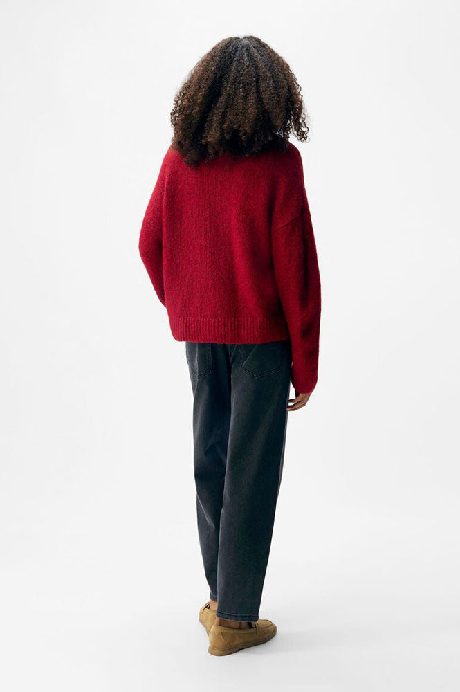 Object Saggia Karanda Red Jumper - The Mercantile London