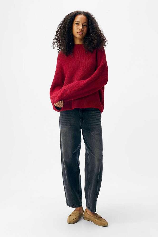 Object Saggia Karanda Red Jumper - The Mercantile London