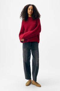 Object Saggia Karanda Red Jumper - The Mercantile London