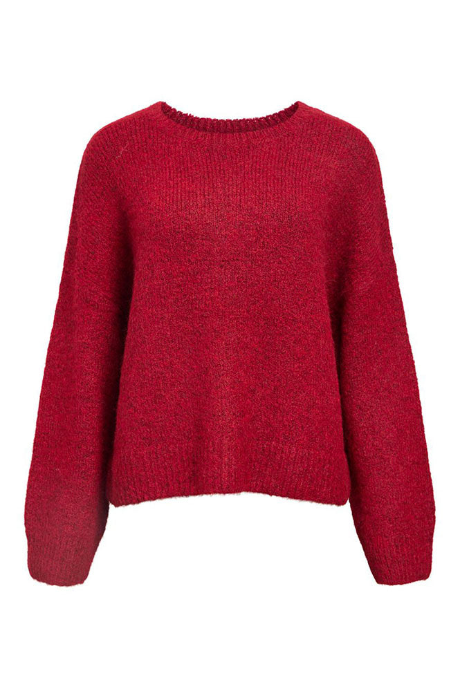 Object Saggia Karanda Red Jumper - The Mercantile London