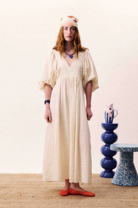 FRNCH Neto Butter Dress - The Mercantile London