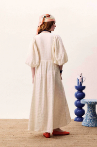 FRNCH Neto Butter Dress - The Mercantile London