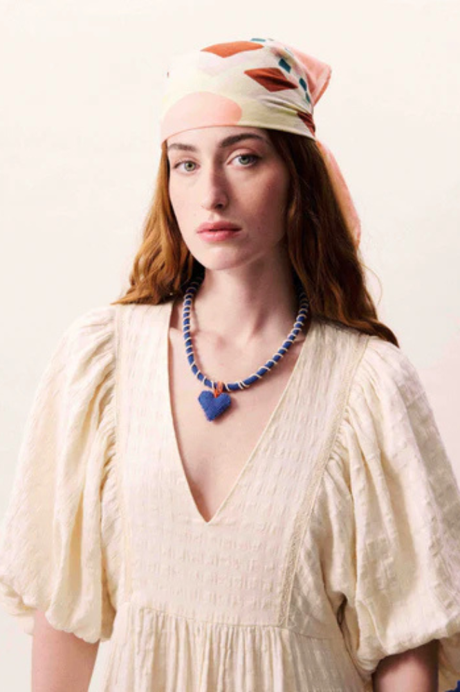 FRNCH Neto Butter Dress - The Mercantile London