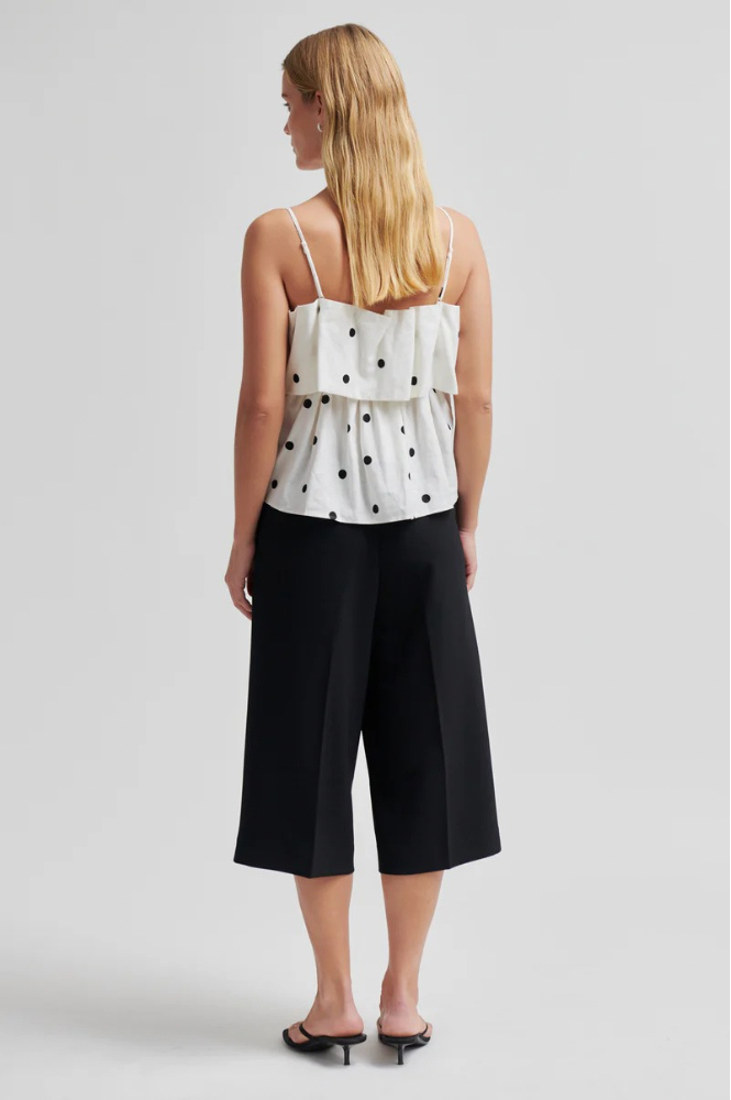 Second Female Salliy Polka Dot Top - The Mercantile London