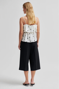 Second Female Salliy Polka Dot Top - The Mercantile London