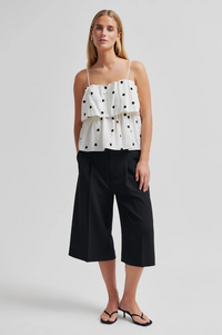 Second Female Salliy Polka Dot Top - The Mercantile London