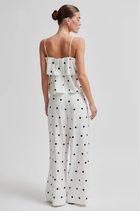 Second Female Salliy Polka Dot Top - The Mercantile London