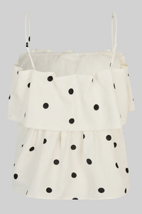 Second Female Salliy Polka Dot Top - The Mercantile London