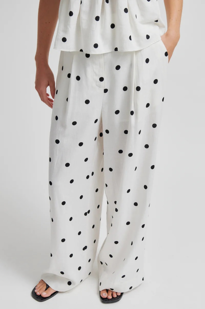 Second Female Salliy Polka Dot Trousers - The Mercantile London