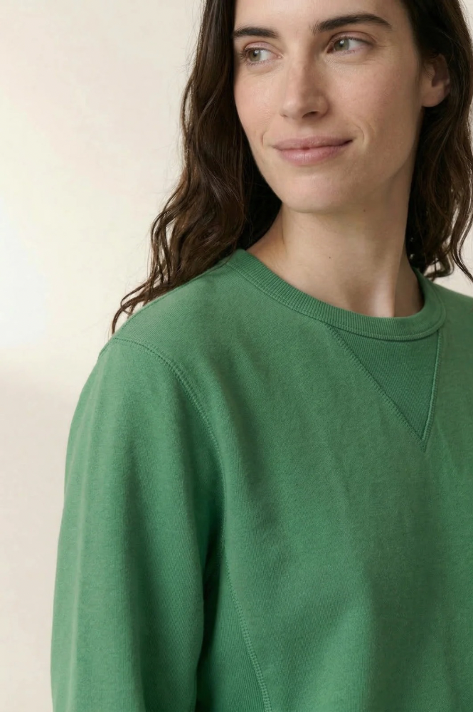 Leon & Harper Sugar Green Sweatshirt - The Mercantile London