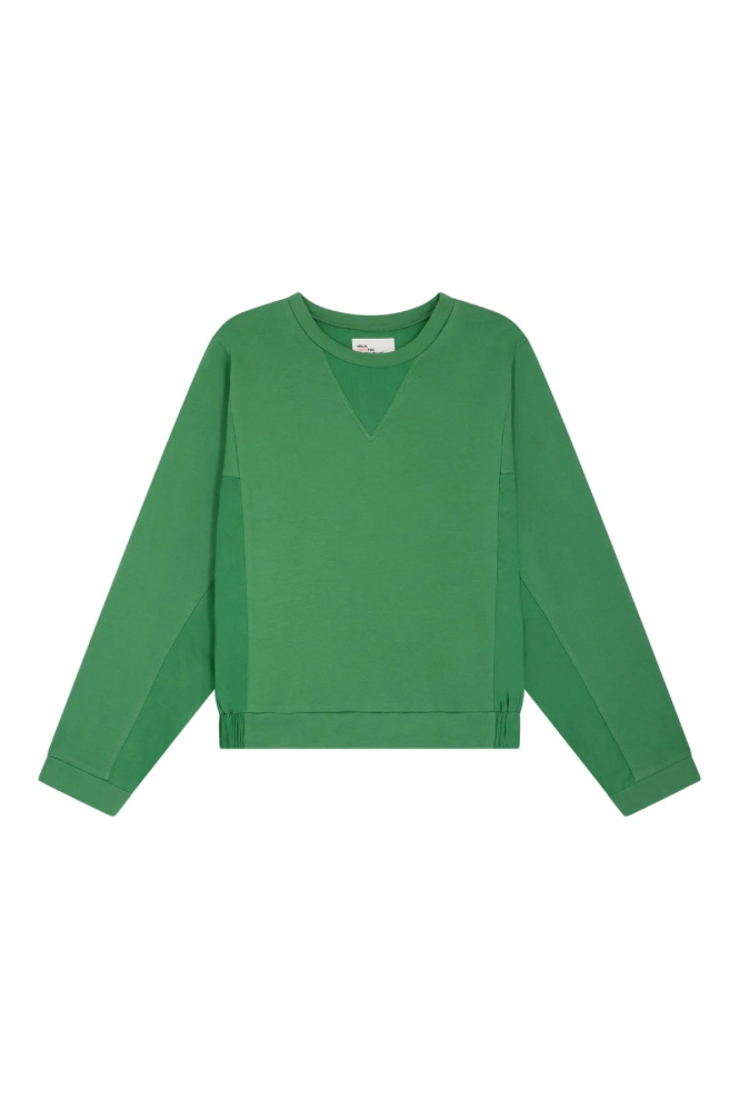 Leon & Harper Sugar Green Sweatshirt - The Mercantile London