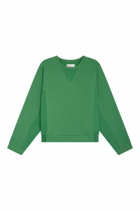 Leon & Harper Sugar Green Sweatshirt - The Mercantile London
