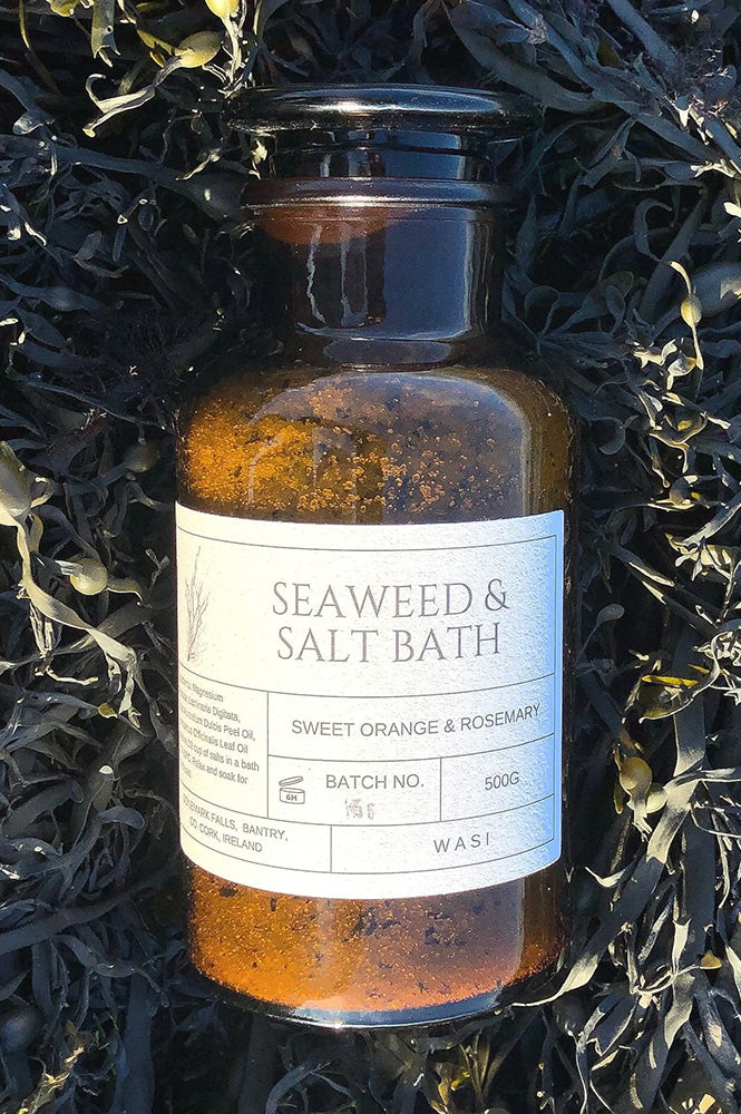Wasi Authentic Irish Seaweed Bath Salts - The Mercantile London