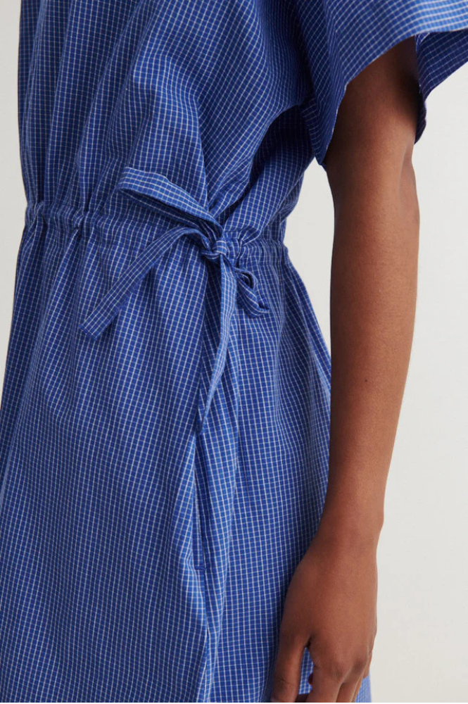 Basic Apparel Chane Sodalite Blue Dress - The Mercantile London