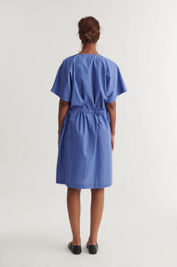 Basic Apparel Chane Sodalite Blue Dress - The Mercantile London
