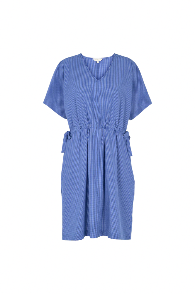 Basic Apparel Chane Sodalite Blue Dress - The Mercantile London