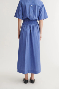 Basic Apparel Chane Sodalite Blue Skirt - The Mercantile London