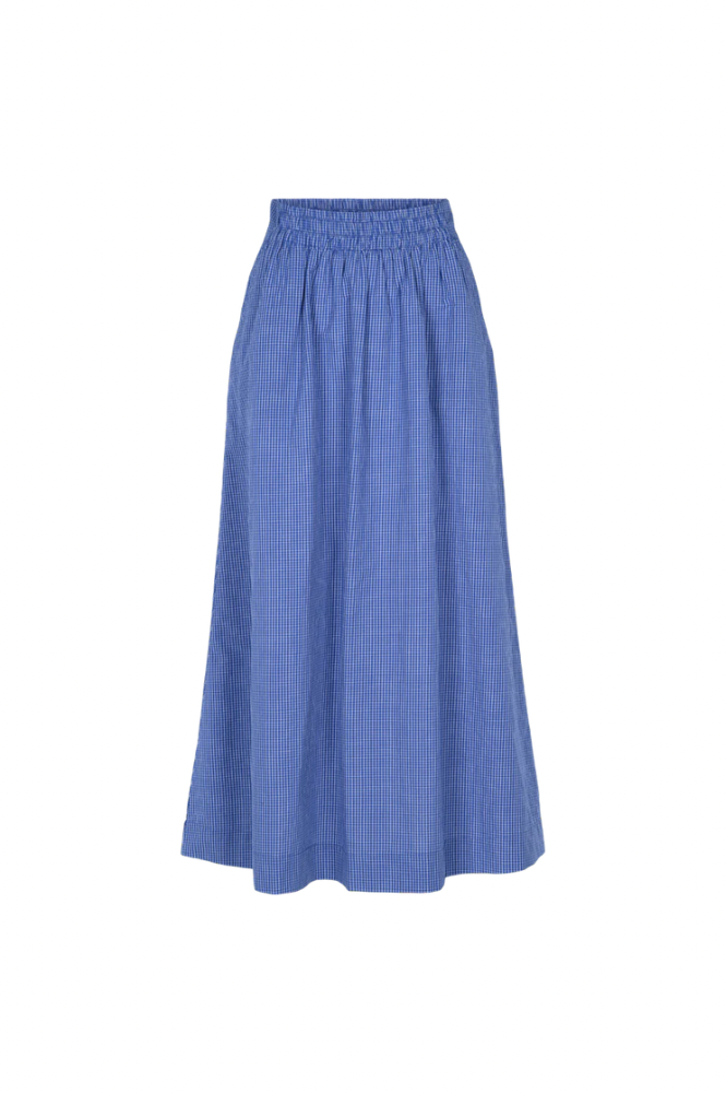 Basic Apparel Chane Sodalite Blue Skirt - The Mercantile London