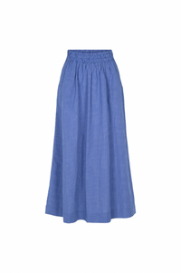 Basic Apparel Chane Sodalite Blue Skirt - The Mercantile London
