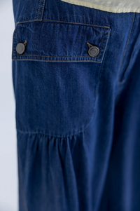 Project AJ117 Jaelle Dark Indigo Jeans - The Mercantile London