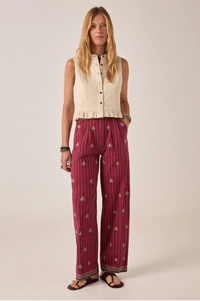 Maison Hotel Titto Bedouin Red Sea Trousers - The Mercantile London