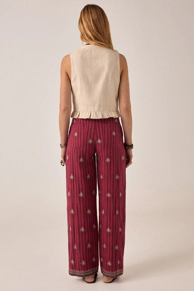 Maison Hotel Titto Bedouin Red Sea Trousers - The Mercantile London
