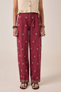 Maison Hotel Titto Bedouin Red Sea Trousers - The Mercantile London