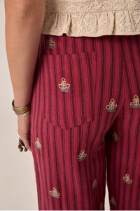 Maison Hotel Titto Bedouin Red Sea Trousers - The Mercantile London