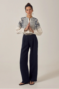 Maison Hotel Otto Degas Night Sky Trousers - The Mercantile London