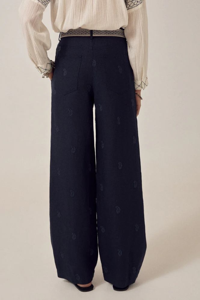 Maison Hotel Otto Degas Night Sky Trousers - The Mercantile London