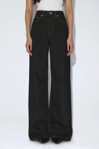 Dr Denim Rhue High Wide Kodiak Rinse Jeans