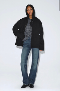 Dr Denim Jody Black Jacket