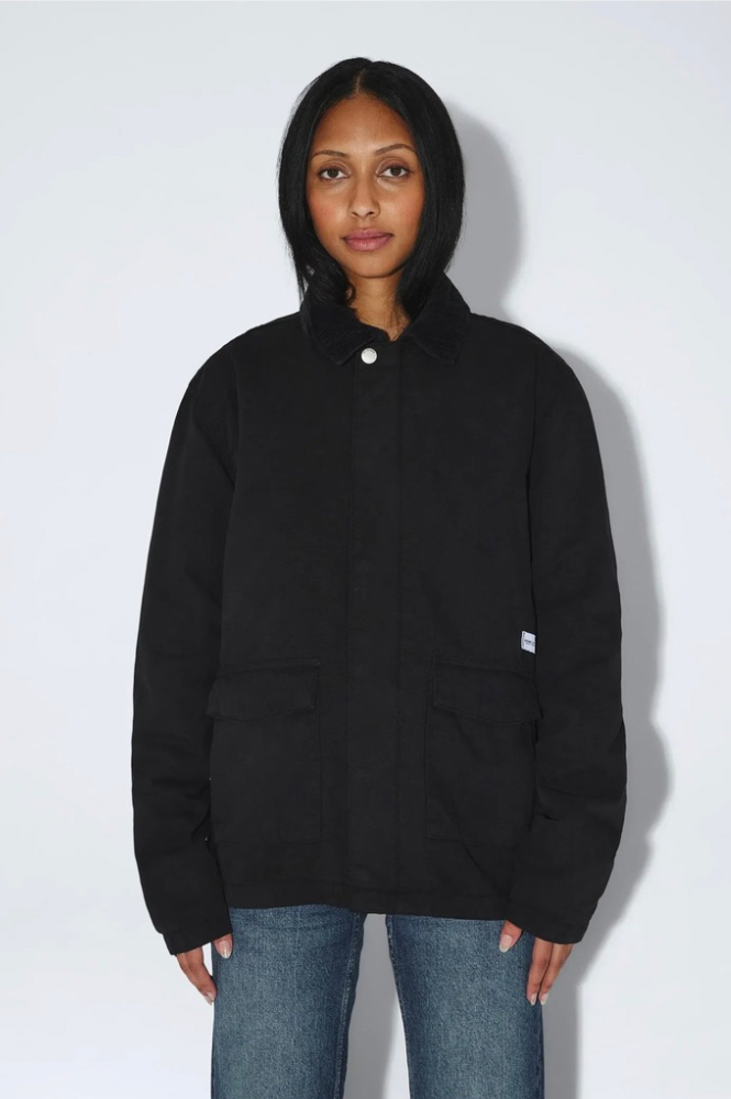 Dr Denim Jody Black Jacket