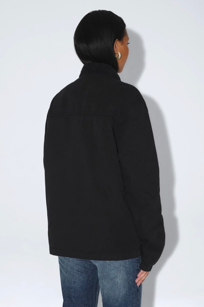 Dr Denim Jody Black Jacket