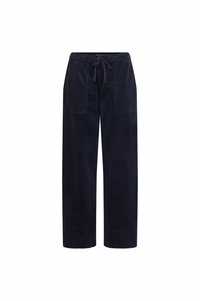 Fransa Salomi Navy Corduroy Trousers