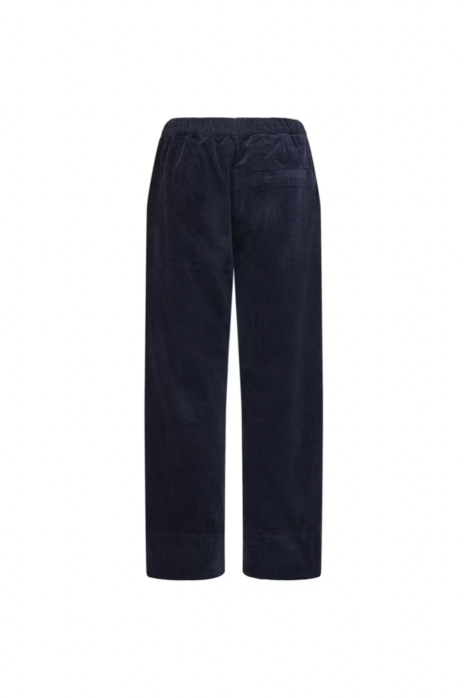 Fransa Salomi Navy Corduroy Trousers