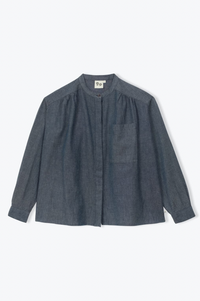 A.P Denim Blue Blouse