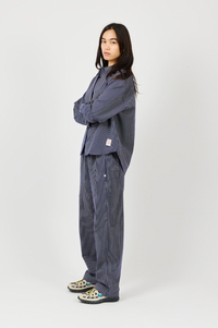 A.P Blue Striped Worker Shirt