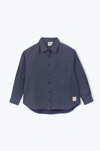 A.P Blue Striped Worker Shirt