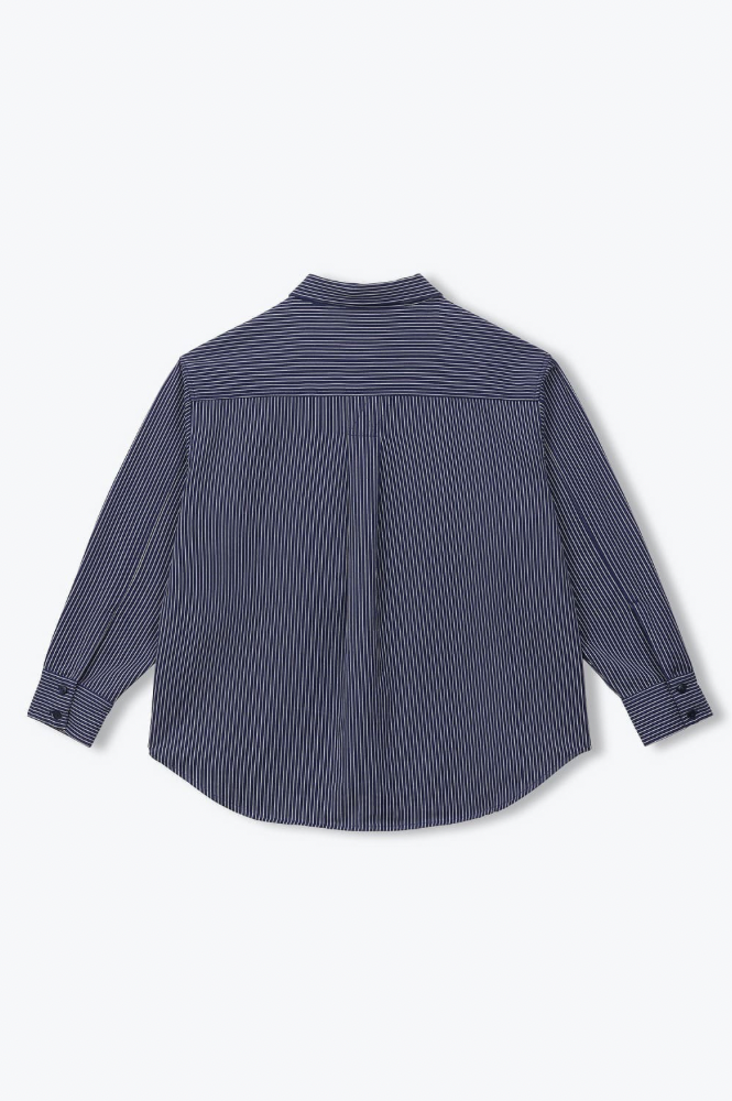 A.P Blue Striped Worker Shirt