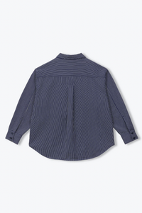 A.P Blue Striped Worker Shirt