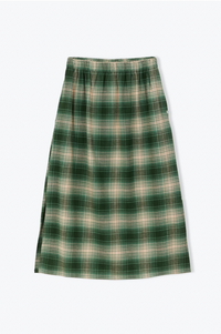 A.P Green Tartan Checked Skirt