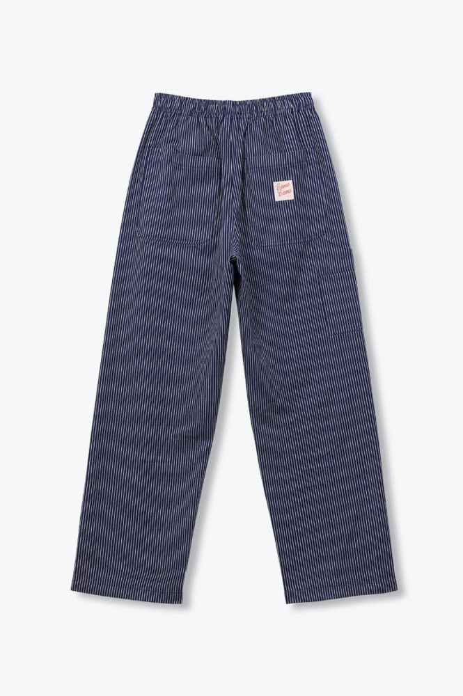 A.P Blue Striped Carpenter Trousers